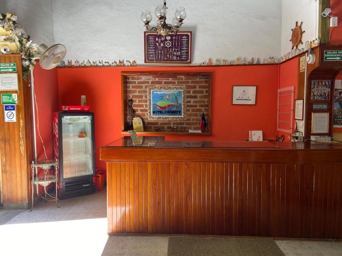Hotel Granate Santa Marta  Bagian luar foto