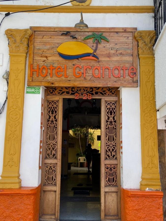 Hotel Granate Santa Marta  Bagian luar foto